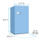 3.0 Cu. Ft. Retro Compact Refrigerator