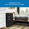 3.0 Cu. Ft. Retro Compact Refrigerator