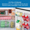 3.0 Cu. Ft. Retro Compact Refrigerator