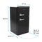 3.0 Cu. Ft. Retro Compact Refrigerator