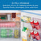 3.0 Cu. Ft. Retro Compact Refrigerator