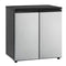 5.5 cu. ft. Compact Side by Side Refrigerator with Freezer