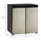 5.5 cu. ft. Compact Side by Side Refrigerator with Freezer