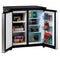 5.5 cu. ft. Compact Side by Side Refrigerator with Freezer