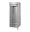 Refrigerator, Single Section Roll-In Upright, Full Stainless Door with Lock