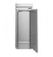 Refrigerator, Single Section Roll-In Upright, Full Stainless Door with Lock