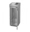 Refrigerator, Single Section Roll-In Upright, Full Stainless Door with Lock