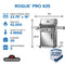 Rogue® PRO 425 SIB with Infrared Side Burner
