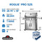 Rogue® PRO 525 SIB with Infrared Side Burner