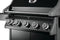Rogue® PRO 625 SIB with Infrared Side Burner