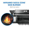 Rogue® PRO 625 SIB with Infrared Side Burner