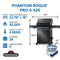 Phantom Rogue® PRO-S 425 RSIB with Infrared Side and Rear Burner