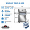 Rogue® PRO-S 425 RSIB with Infrared Side and Rear Burner