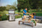 Rogue® PRO-S 525 RSIB with Infrared Side and Rear Burner