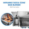 Rogue® PRO-S 625 RSIB with Infrared Side and Rear Burner