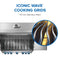 Rogue® PRO-S 625 RSIB with Infrared Side and Rear Burner