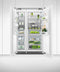 18" Series 9 Integrated Column Freezer, Ice