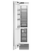 18" Series 11 Integrated Column Freezer, Ice