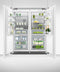 18" Series 9 Integrated Column Freezer, Ice