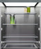 18" Series 9 Integrated Column Freezer, Ice