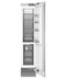18" Series 11 Integrated Column Freezer, Ice