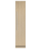 18" Series 11 Integrated Column Freezer, Ice
