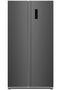 18.8 Cu. Ft. Side By Side Fridge - Stainless Steel