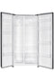 18.8 Cu. Ft. Side By Side Fridge - Stainless Steel