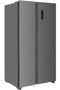 21.4 Cu. Ft. Side By Side Fridge - Stainless Steel