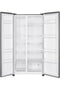 21.4 Cu. Ft. Side By Side Fridge - Stainless Steel