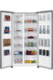 21.4 Cu. Ft. Side By Side Fridge - Stainless Steel