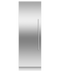 24" Series 9 Integrated Triple Zone Freezer, Ice