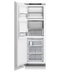24" Series 9 Integrated Triple Zone Freezer, Ice