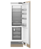 24" Series 11 Integrated Column Freezer, Ice