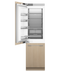 24" Series 11 Integrated Refrigerator Freezer, Ice & Water