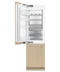 Integrated Refrigerator Freezer, 24", Ice & Water