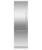 Integrated Refrigerator Freezer, 24", Ice & Water