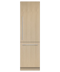 24" Series 9 Integrated Refrigerator Freezer, Ice & Water