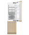 24" Series 9 Integrated Refrigerator Freezer, Ice & Water