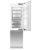 24" Series 9 Integrated Refrigerator Freezer, Ice & Water