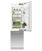 24" Series 9 Integrated Refrigerator Freezer, Ice & Water