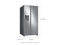 External Water & Ice Dispenser | Auto Ice Maker | 27 cu.ft.