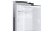 27 CF SIDE BY SIDE REFRIGERATOR ALL AROUND COOLING DOE STAINLESS