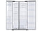 27.4 cu. ft. Large Capacity Side-by-Side Refrigerator in Stainless Steel