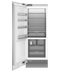 Integrated Column Freezer, 30", Ice