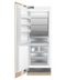 30" Series 9 Integrated Column Freezer, Ice