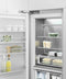 30" Series 9 Integrated Column Freezer, Ice