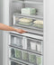 30" Series 9 Integrated Column Freezer, Ice