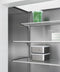 30" Series 9 Integrated Column Freezer, Ice