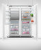 30" Series 9 Integrated Column Freezer, Ice